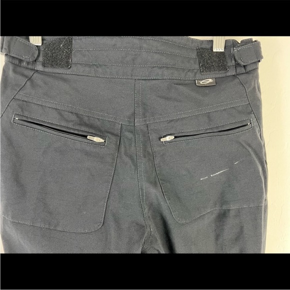 Obermeyer Black Snow Pants Snowboard Size 6 - Picture 7 of 8